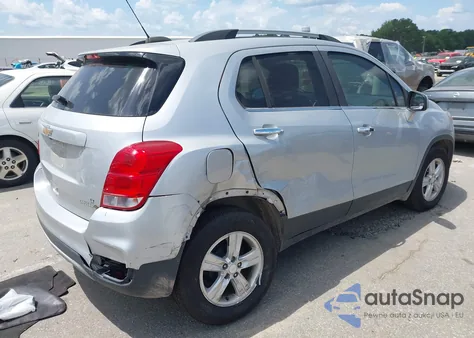 2019 Chevrolet Trax Lt из США, поврежденный, VIN 3GNCJLSB2KL135682